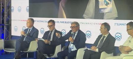 SIB Tonino Capacchione al Summint Nazionale sull'Economia del Mare 2023