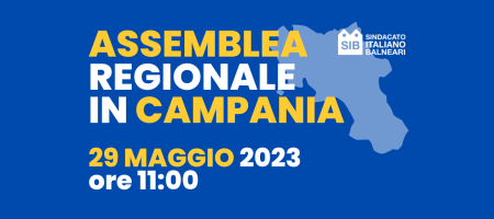 Assemblea Regionale in Campania 29 Maggio 2023