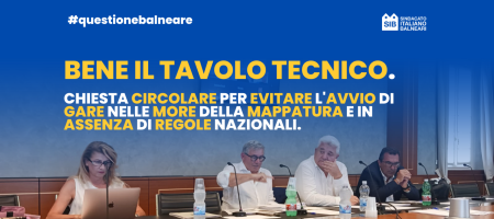 Tavolo tecnico 4 Luglio 2023