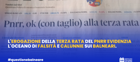 SIB erogazione terza rata pnrr